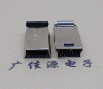 江西USB2.0迷你接口 MINI夹板10p充电测试公头
