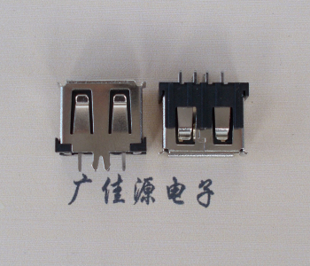 江西USBAF短体 2.0C款苹果款 立式接口 快充连接器接头