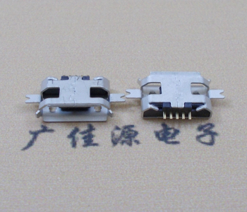 江西MICRO USB 5P接口 沉板1.2贴片 卷边母座