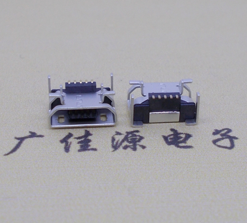 江西Micro USB 5S B Type -垫高0.9前贴后插
