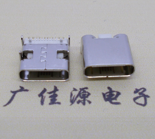 江西卧式板上型Type-C16P母座H=8.3连接器