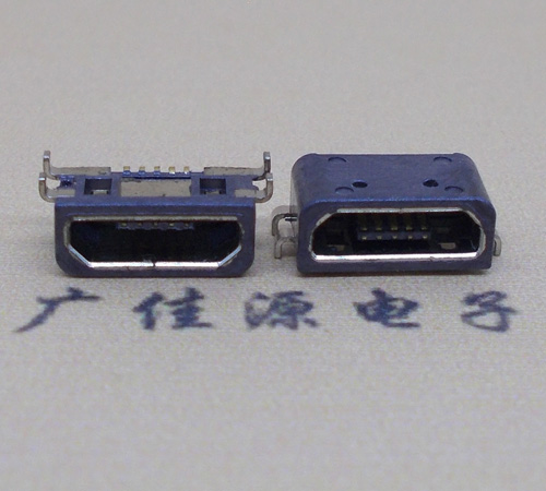 江西迈克- 防水接口 MICRO USB防水B型反插母头