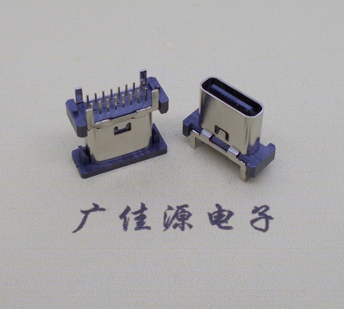 江西立式插板type-c16p母座长H=8.8mm