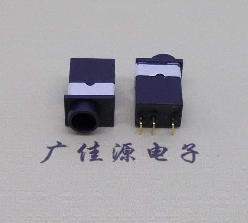 江西PJ-2030防水耳机插座 铜材质铜针2.5/3.5音频插口