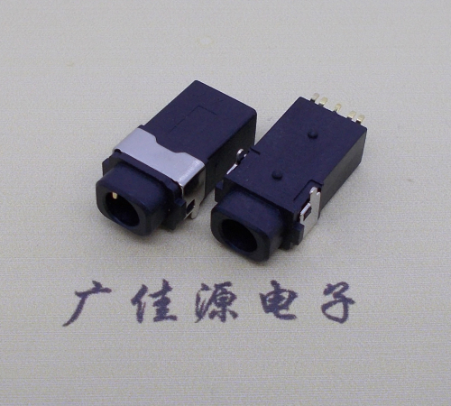 江西耳机插座PJ-415防水X7功能2.5/3.5铜针孔