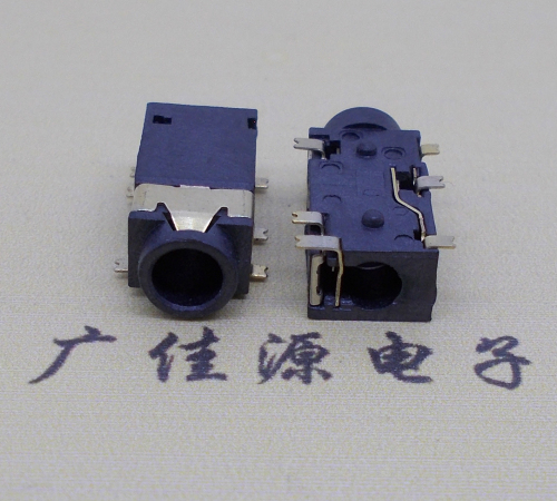 江西PJ-342耳机2.5/3.5音频插座六脚贴片双柱