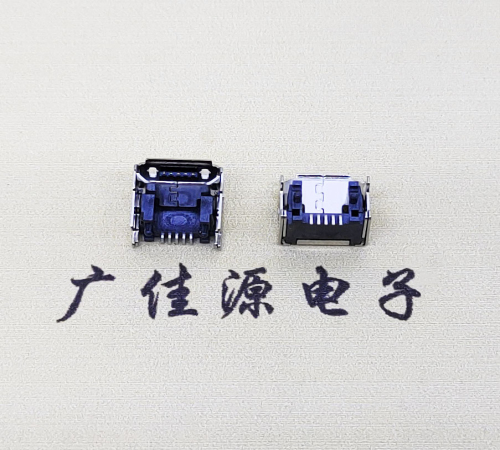 江西MICRO USB5pin加高母座 垫高1.55/2.5/3.04/4.45尺寸接口